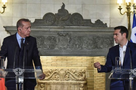 erdogan - tsipras
